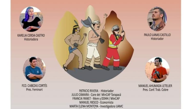 Conversatorio «Recuperando la memoria histórica de la minería en la Región de Tarapacá»