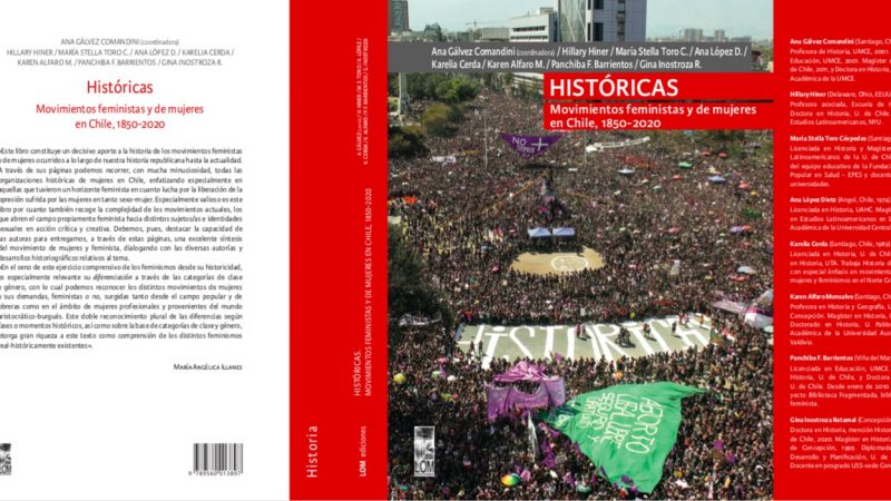 Lanzamiento «Históricas. Movimientos feministas y de mujeres en Chile, 1850-2020»
