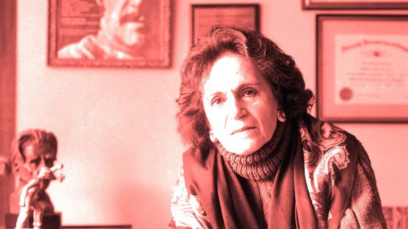 Fabiola Letelier del Solar (1929-2021)