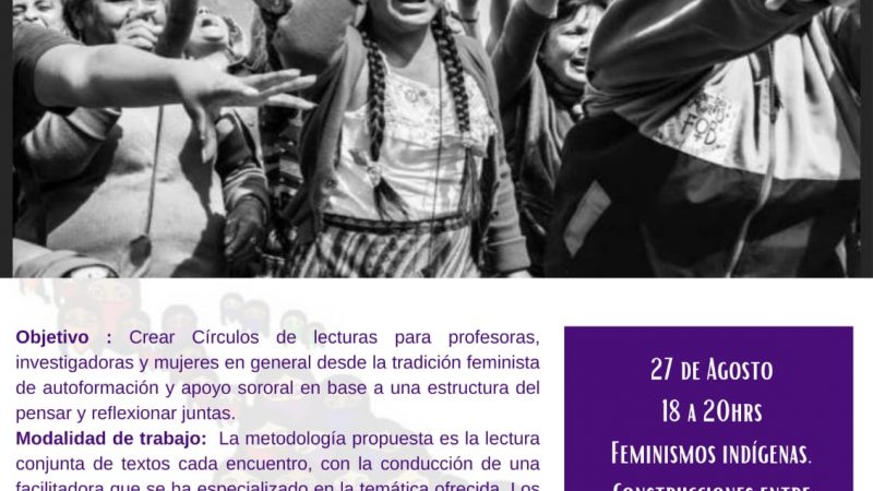 Segunda sesión de Círculo de Lecturas Feministas Ivette Malverde RHF Concepción