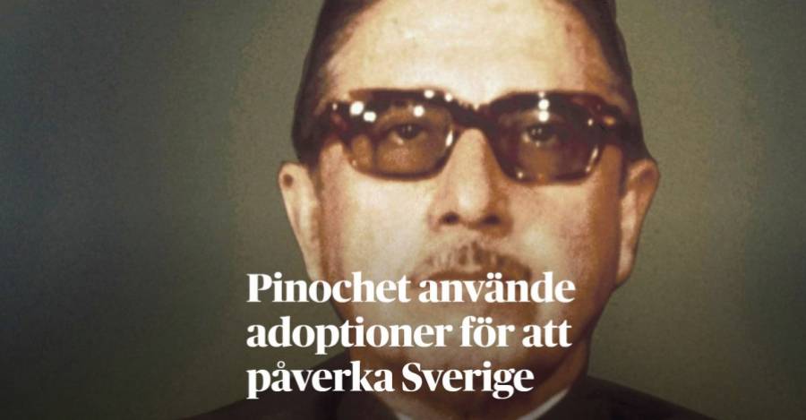 Compartimos el reportaje de Interferencia: «Escándalo mundial: historiadora revela red de secuestro y adopción ilegal de dictadura de Pinochet y políticos nazis suecos»