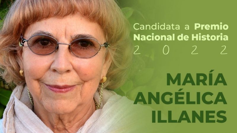 Envía tu video apoyando la candidatura de María Angélica Illanes al Premio Nacional de Historia 2022