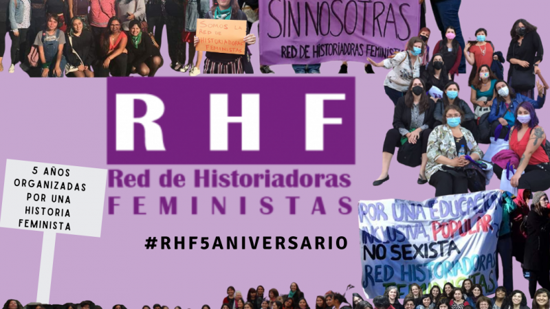 ANIVERSARIO RED DE HISTORIADORAS FEMINISTAS